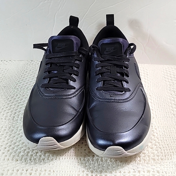 Nike Air Max Thea Sneakers Metallic Dark gray 861674-002. Size 10. - Picture 1 of 13